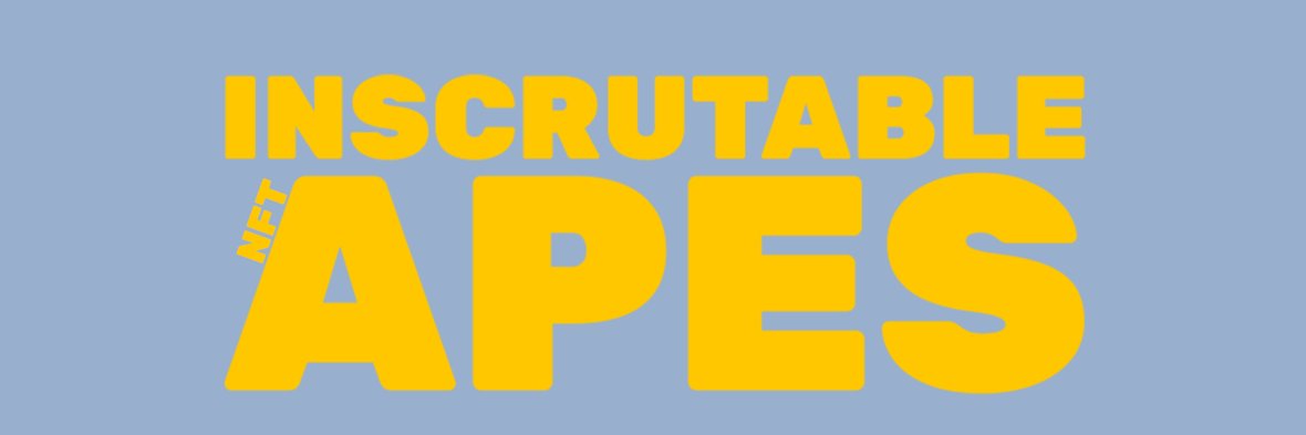 Inscrutable Apes banner