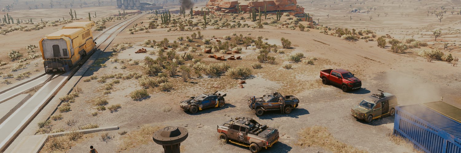 Mojave Wastelander banner
