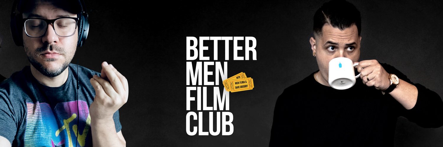 Better Men Film Club banner