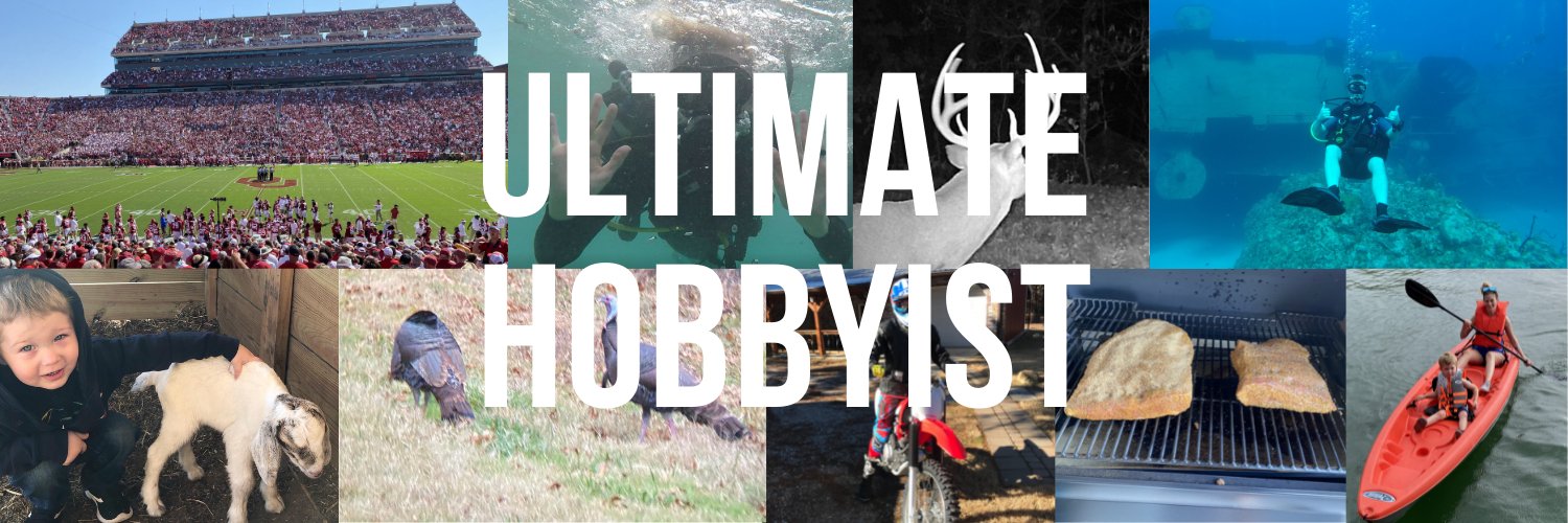 Ultimate Hobbyist banner