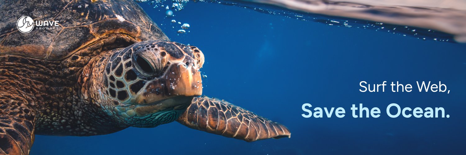 Wave Browser banner
