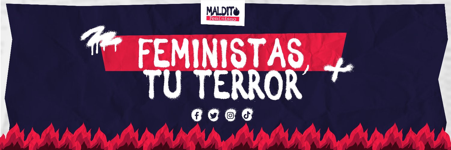 Maldito Feminismo banner
