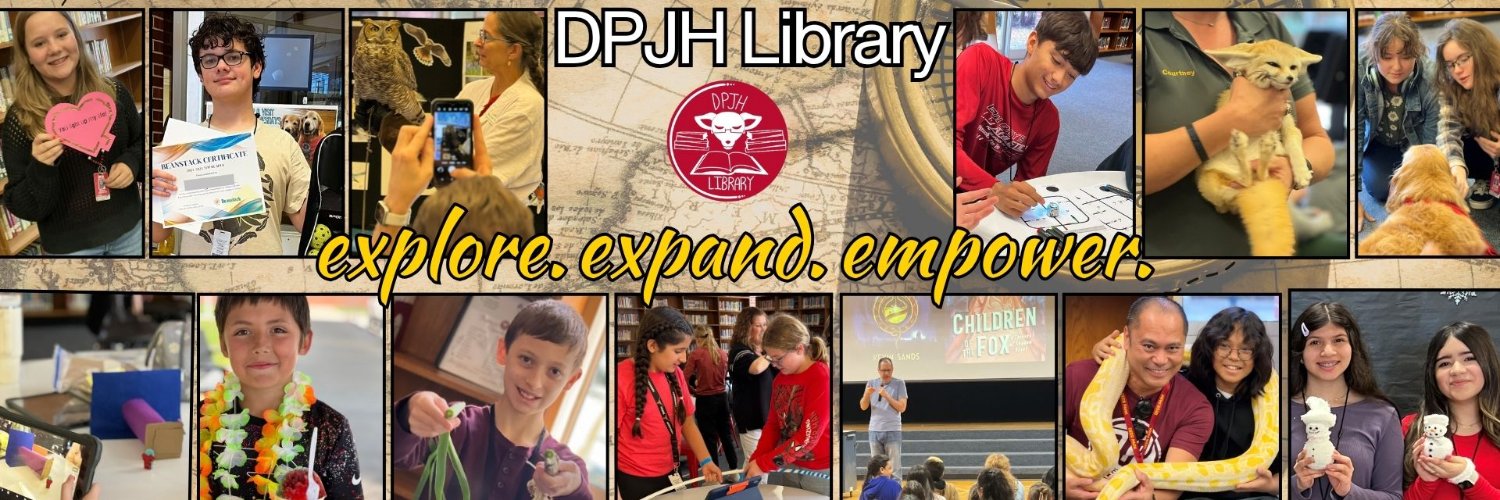 DPJH Library banner