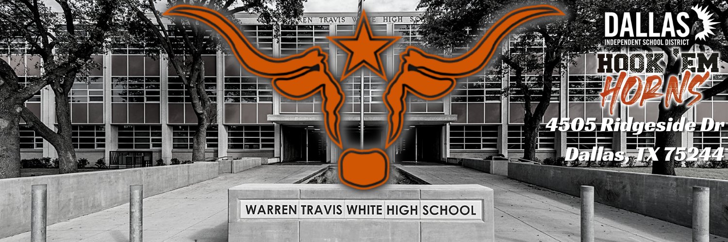 WT White Football's banner