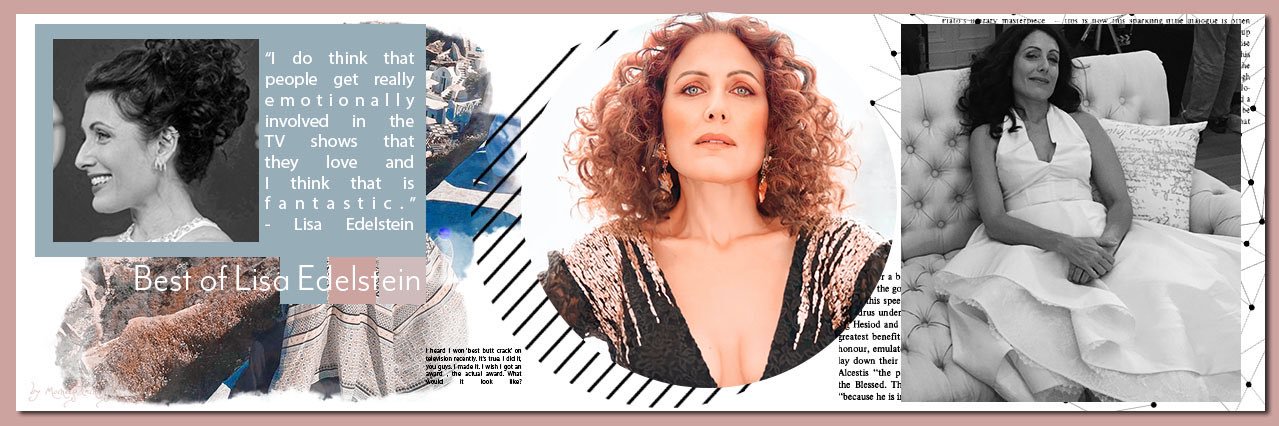 Best of Lisa Edelstein banner