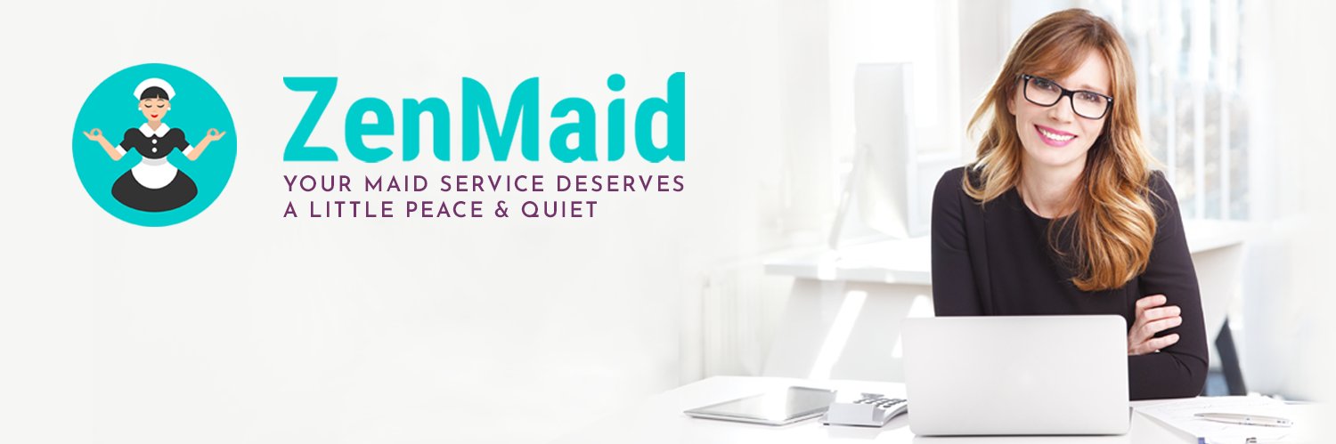 ZenMaid Software banner