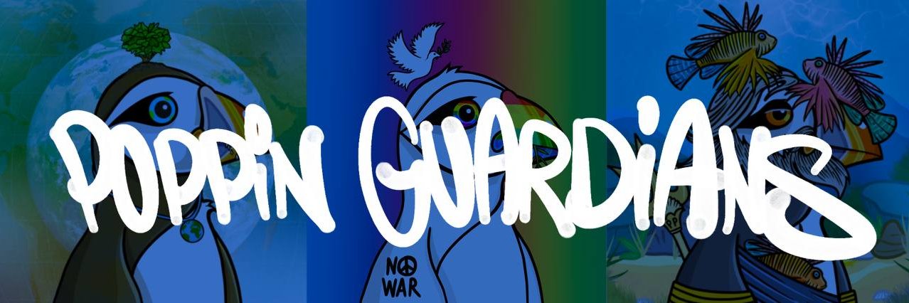 O' Guardian Puffins banner