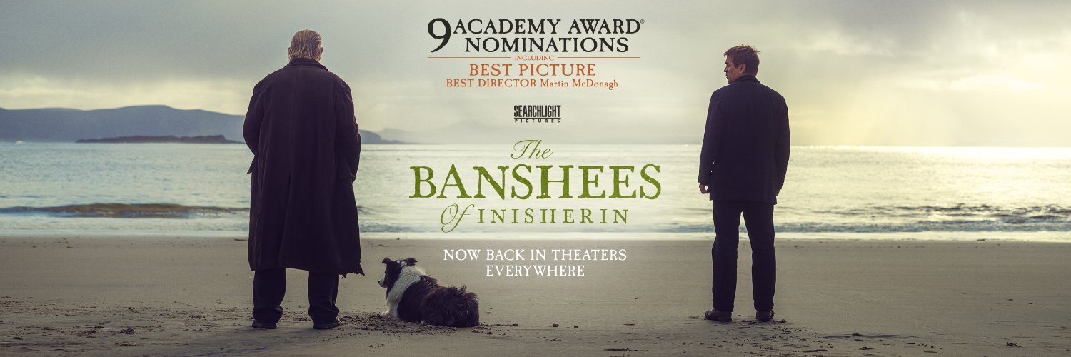 The Banshees of Inisherin Profile Banner