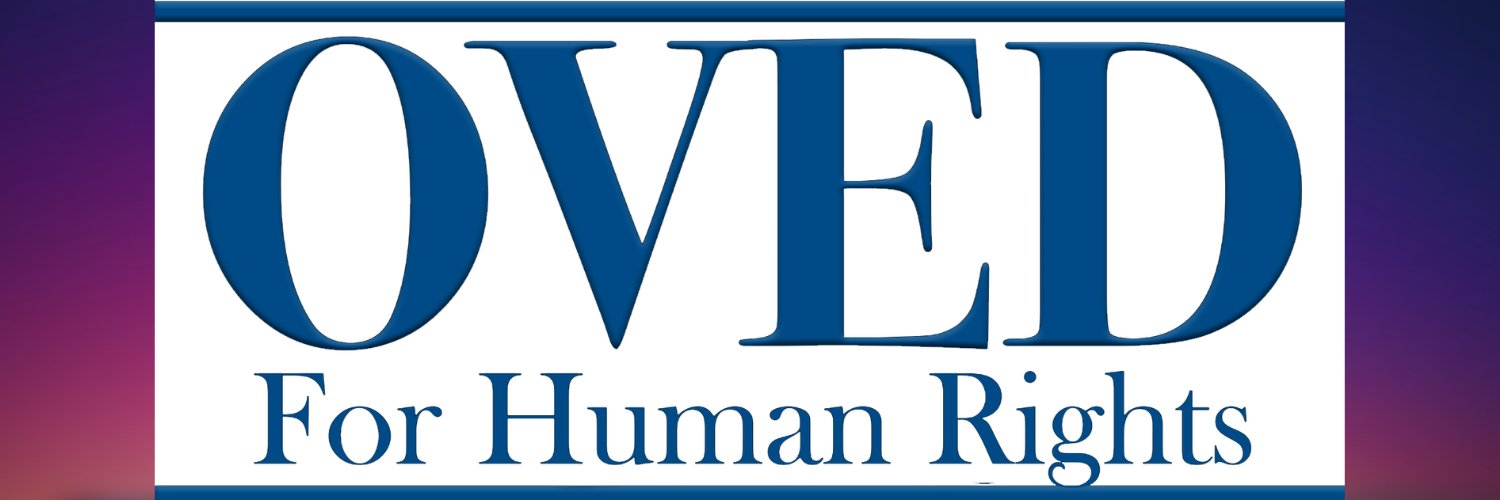 OVED for Human Rights banner