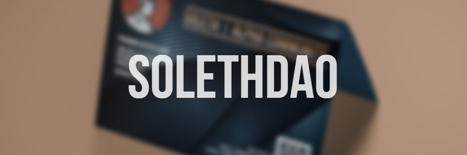 Soleth banner