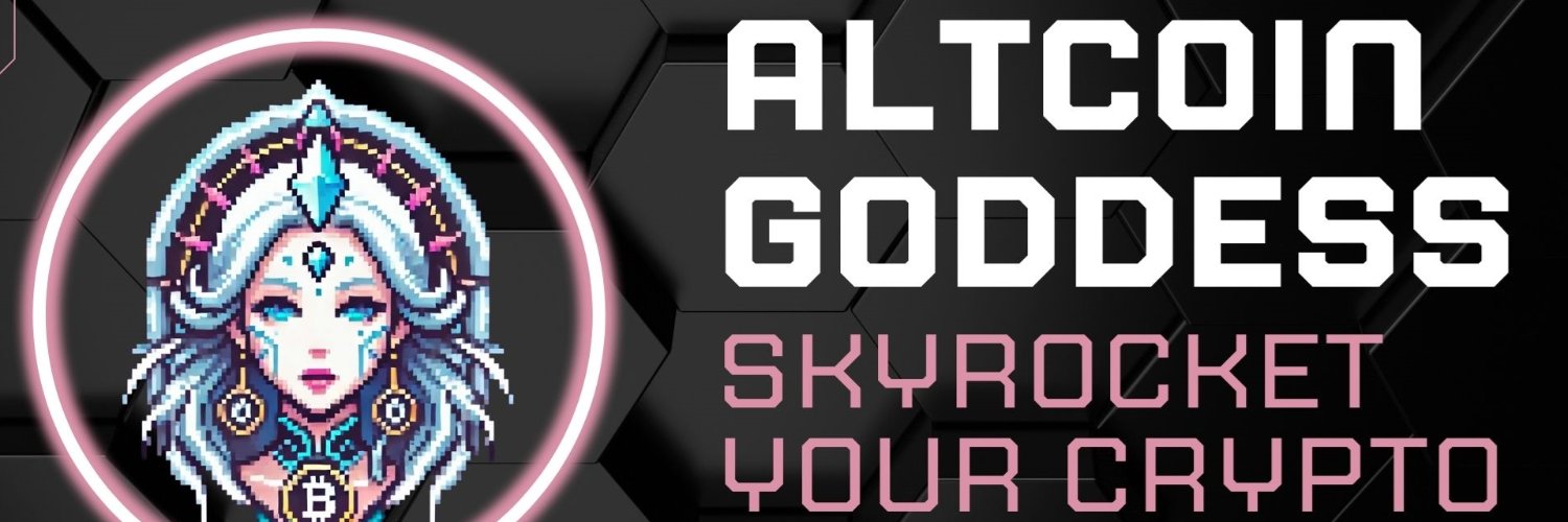 ALTCOIN GODDESS banner