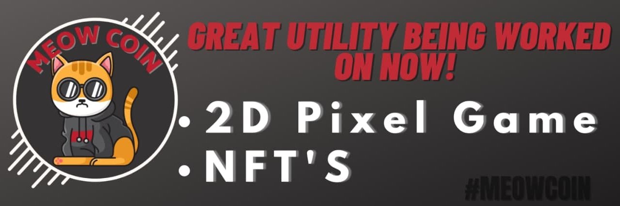 MeowCoin banner
