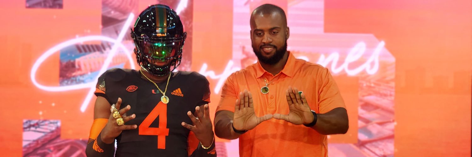 Lachande Thompson banner