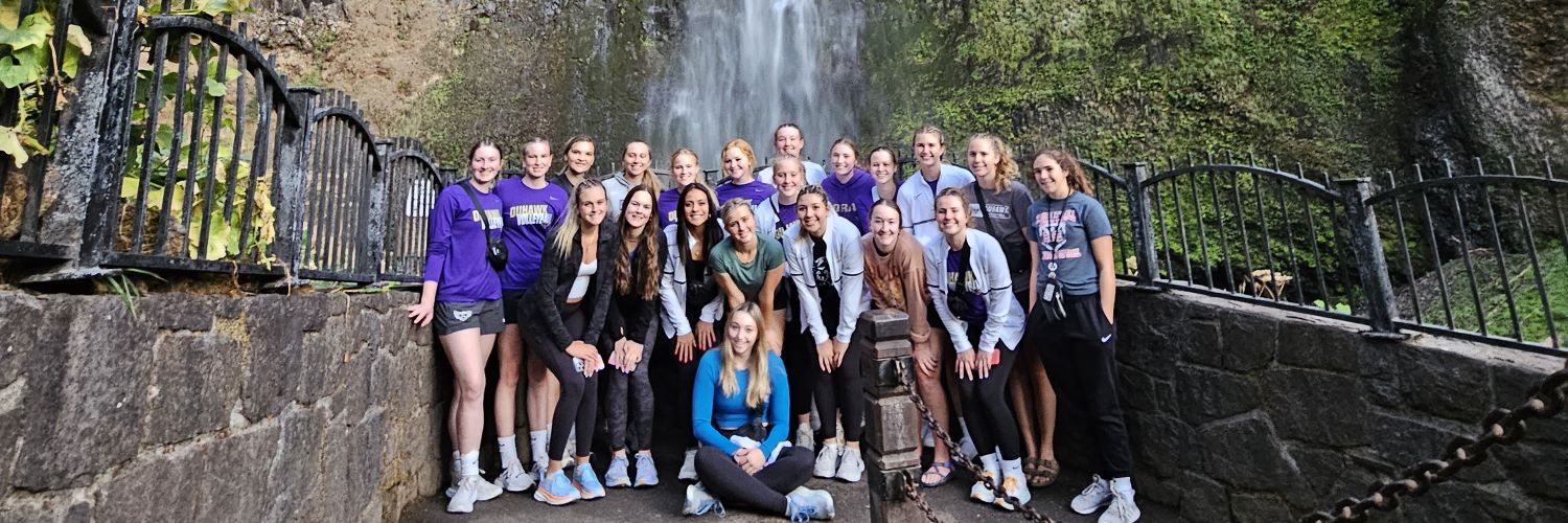 Loras College Women's Volleyball banner