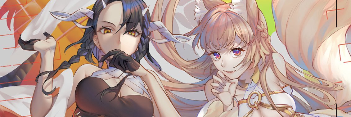 三緒mitsuo🥟🦊 Live2D ✿ Vtuber banner