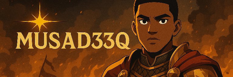 The Chosen One 👑 banner