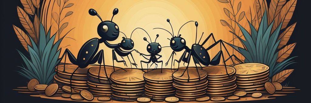 Crypto Ant banner