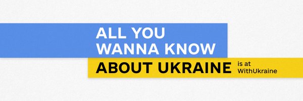 With__Ukraine Profile Banner
