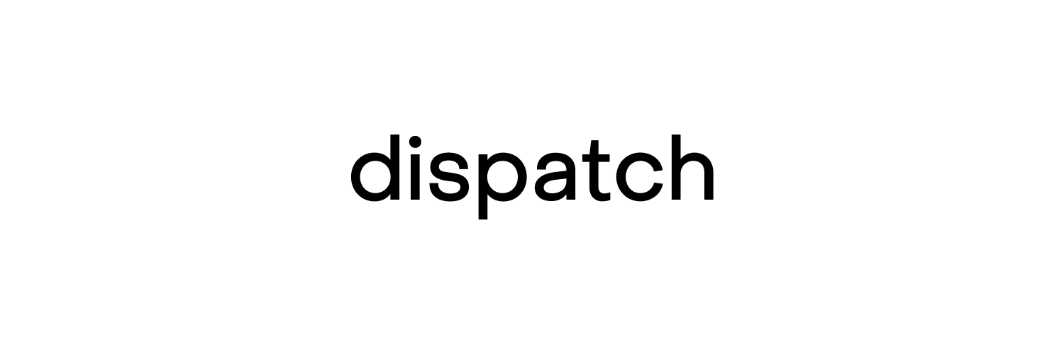 Dispatch banner