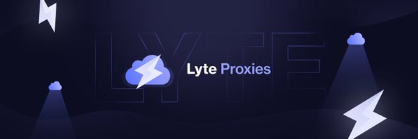 LyteProxies Profile Banner