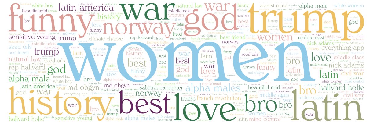 Hallvard Holte's banner