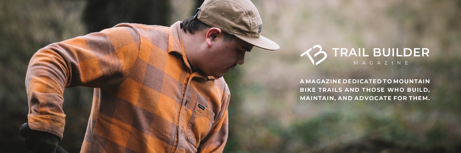 Trail Builder Magazine banner