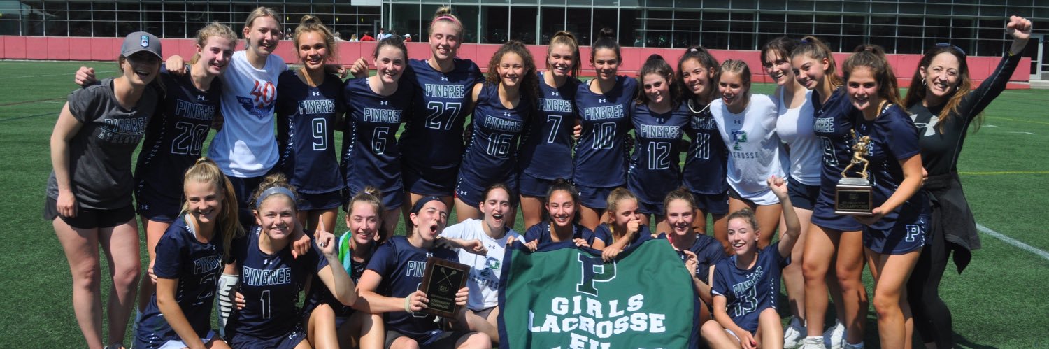Pingree Varsity Lacrosse banner