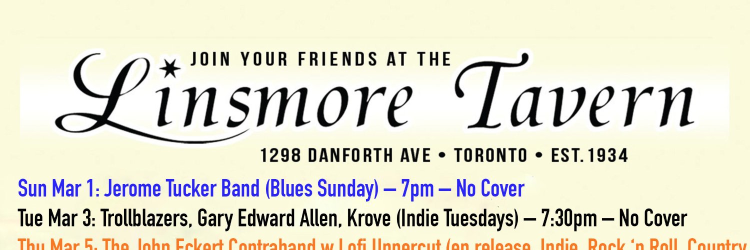 Linsmore Tavern banner