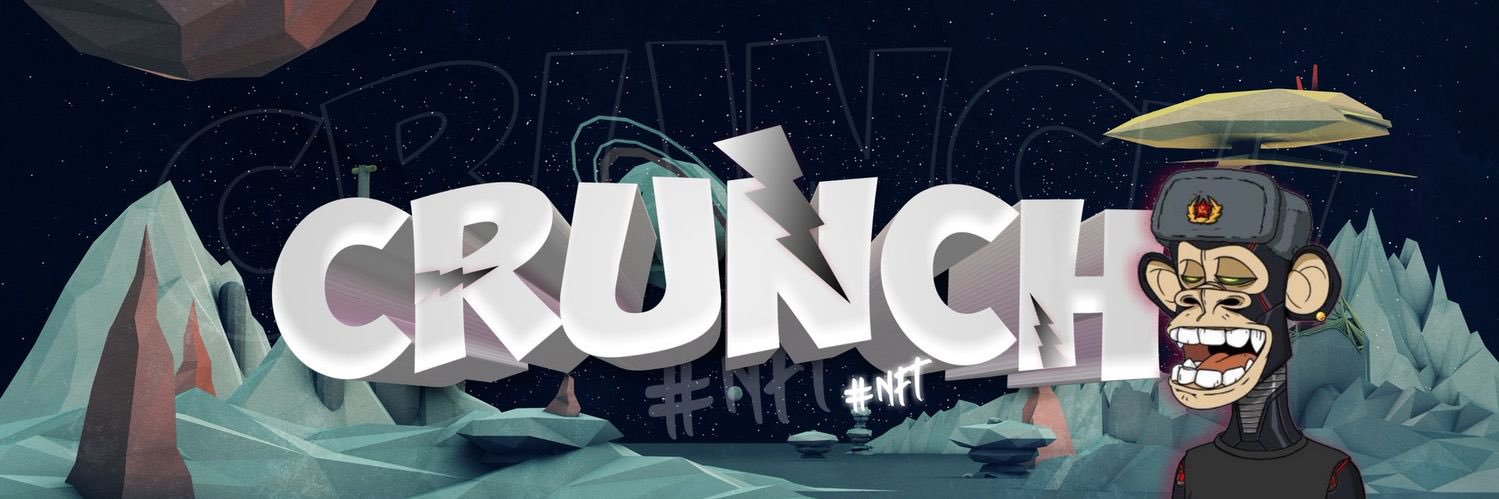 CRUNCH  | NFT Promoter™ 🌍 banner
