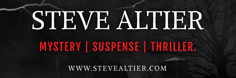 Author - Steve Altier banner