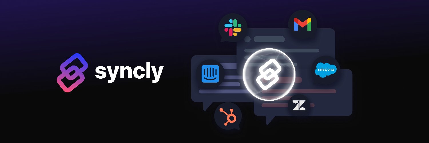 syncly Profile Banner