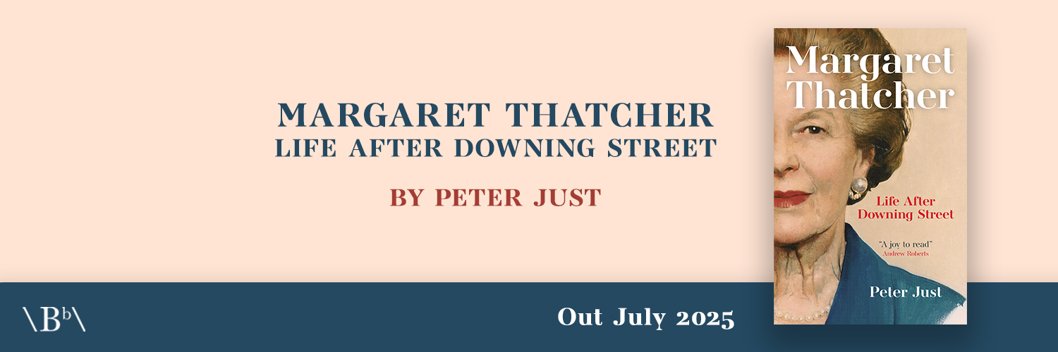Peter Just's banner