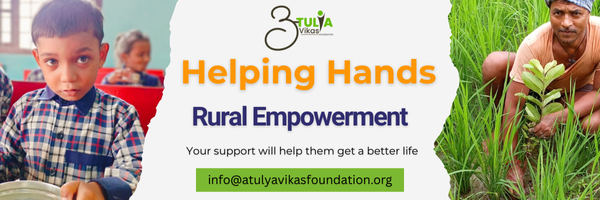 Atulya Vikas Foundation banner