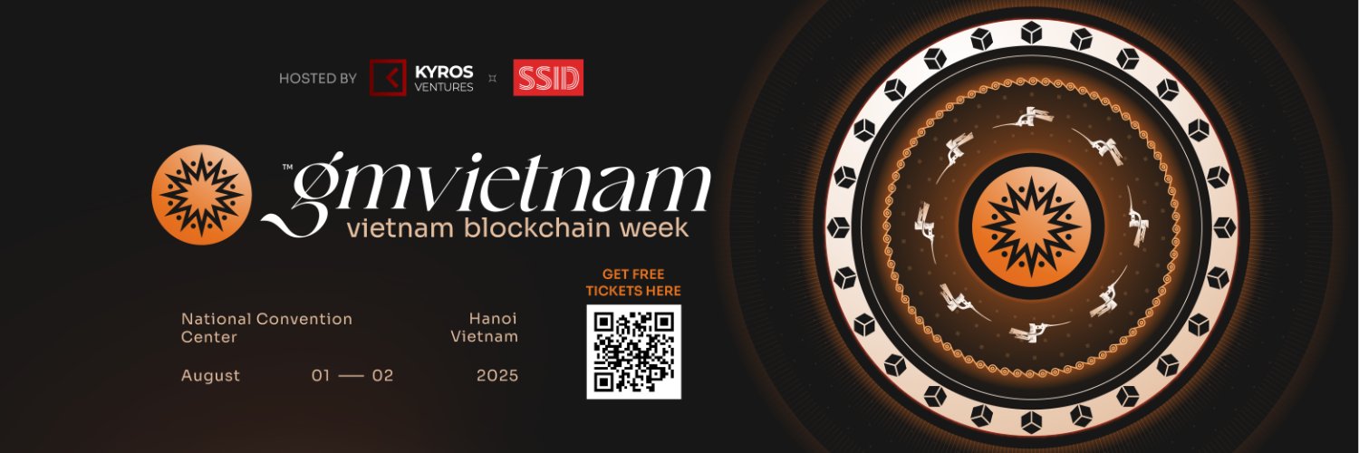 GM VIETNAM (🌞,🇻🇳) | Vietnam Blockchain Week's banner