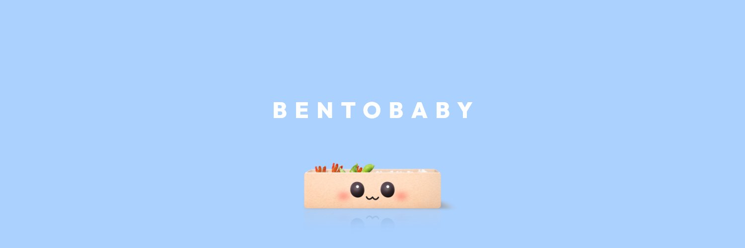 BENTOBABY 🍱 banner