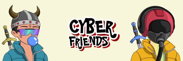 CyberFriendsNFT Profile Banner