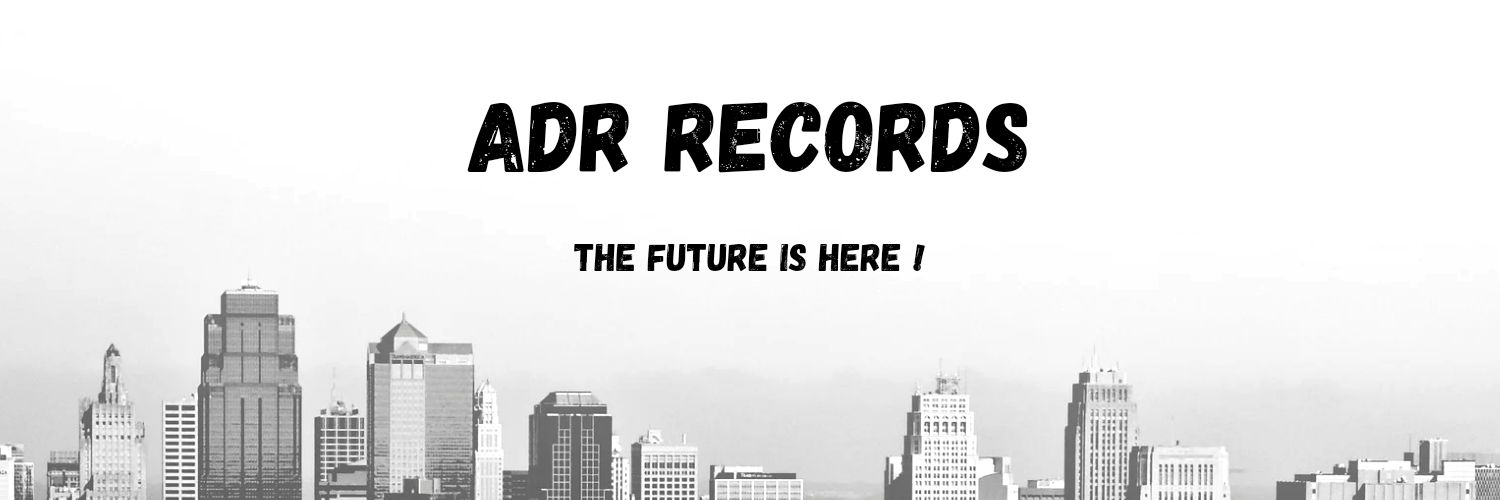 ADR RECORDS banner
