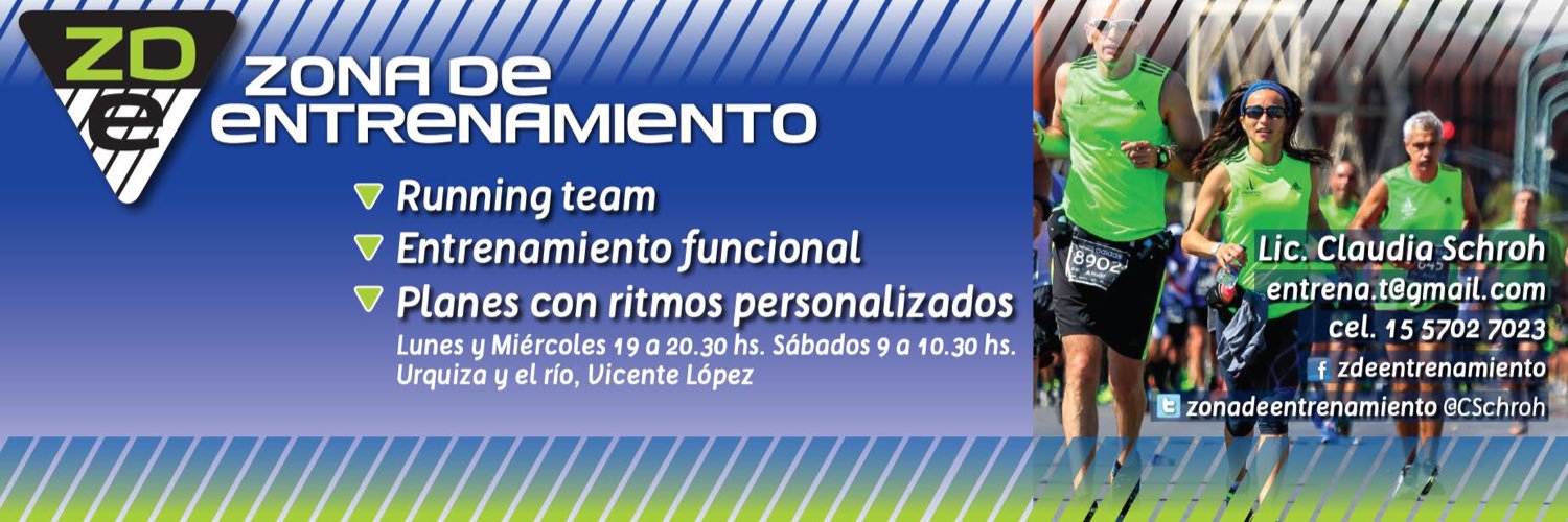 Zonadeentrena's profile banner image