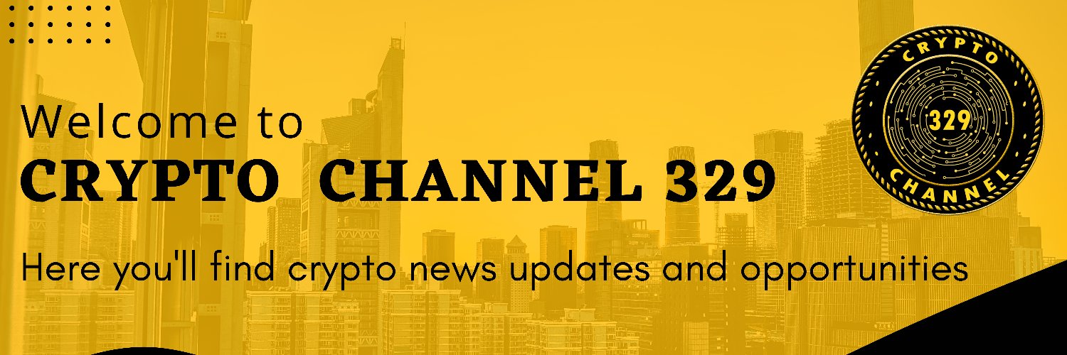 Crypto Channel 329 banner