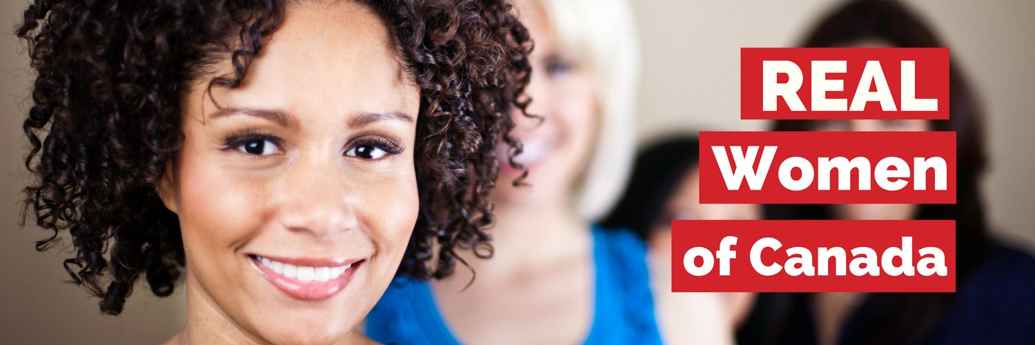 Real Women of Canada banner