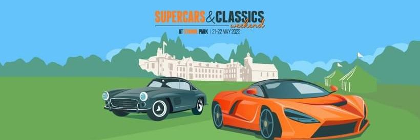Supercars & Classics Weekend banner