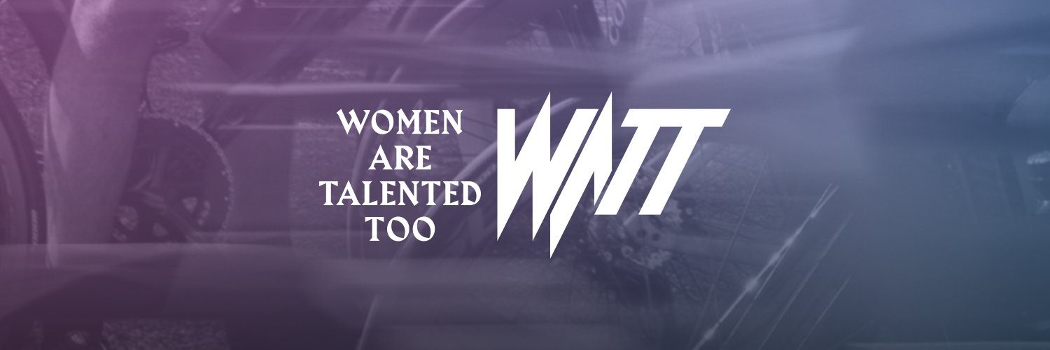 WATT Women Are Talented banner
