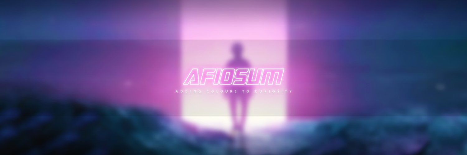 Afiosum banner