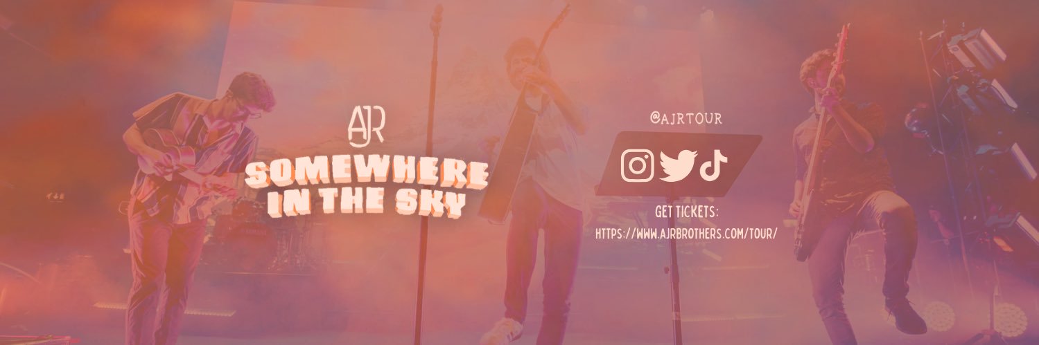 AJR Tour Updates's banner