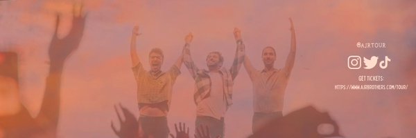 AJRTour Profile Banner