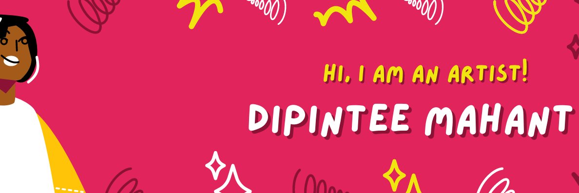 DipinteeMahant's profile banner image