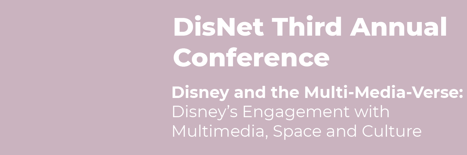 Disney, Culture & Society Research Network banner