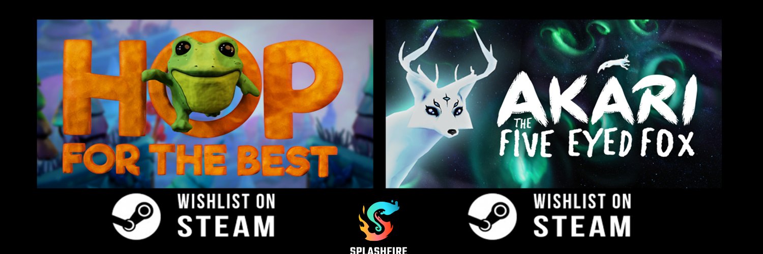 Hop For The Best 🐸🎮 -Splashfire Studios banner