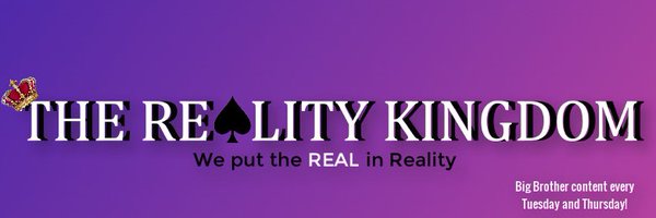 TRealityKingdom Profile Banner