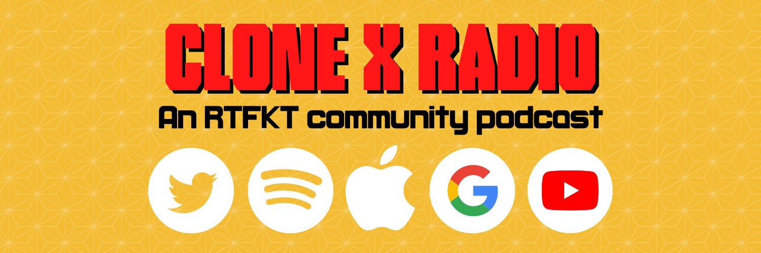 Clone X Radio banner